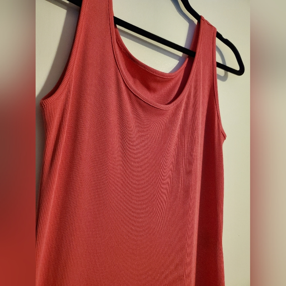 Solid Ribbed Knit Unitard Jumpsuit - Picture 5 of 5